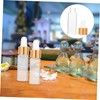 FOMIYES 5ml Essential Oil Bottles Set 50pcs Mini Bottles for
