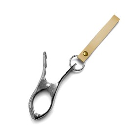 Grouport/HOME Shoe Clip DROP Stroller Blanket Clip Handle Leather Belt Multi Hook (Beige)