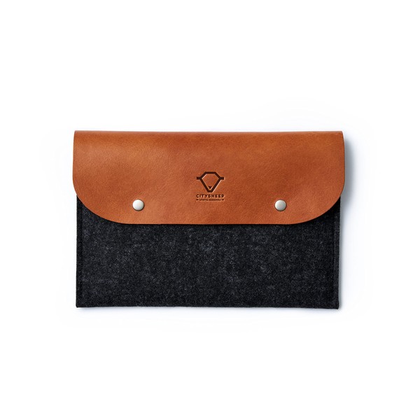 Citysheep Carry More Cable Organiser, Charging Bag, Drawstring Bag, Merino