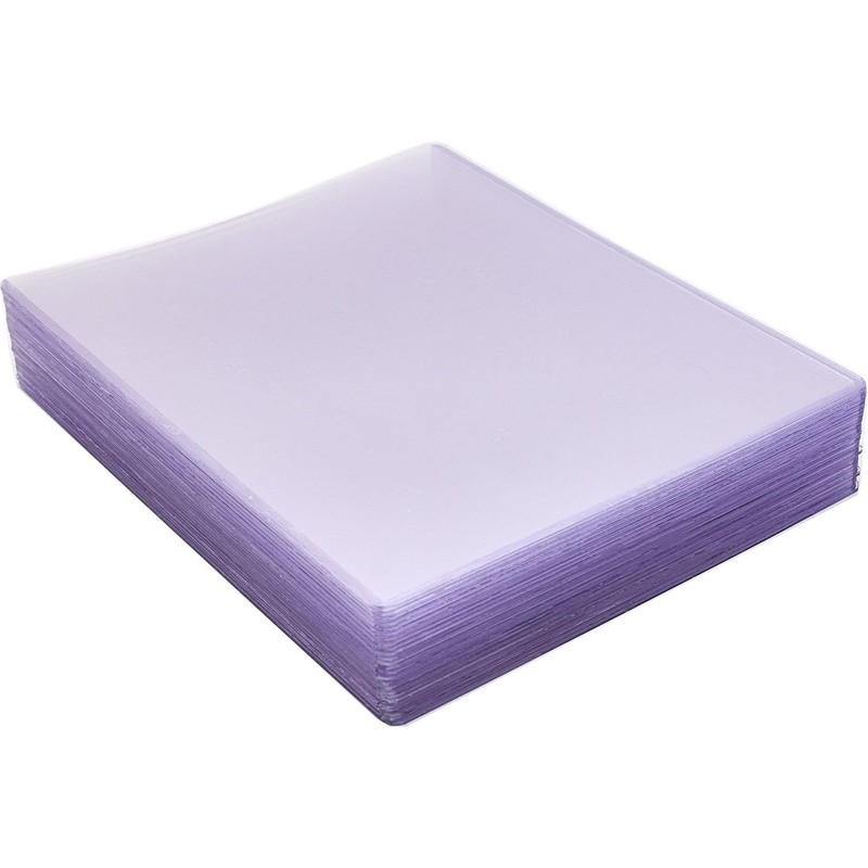 Platinum Protectors 8x10 Toploaders (25-Count) Premium Photo Plastic Rigid Holders