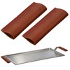 LemonRoad Leather Handle Covers - Set of 2 - Leather