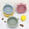 Silicone Suction Bowl for Babies Toddlers Self Feeding Baby Bowl