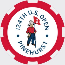 Bryson DeChambeau U.S. Open Pinehurst No.2 Ball Marker Poker Chip LIV Golf ⛳️