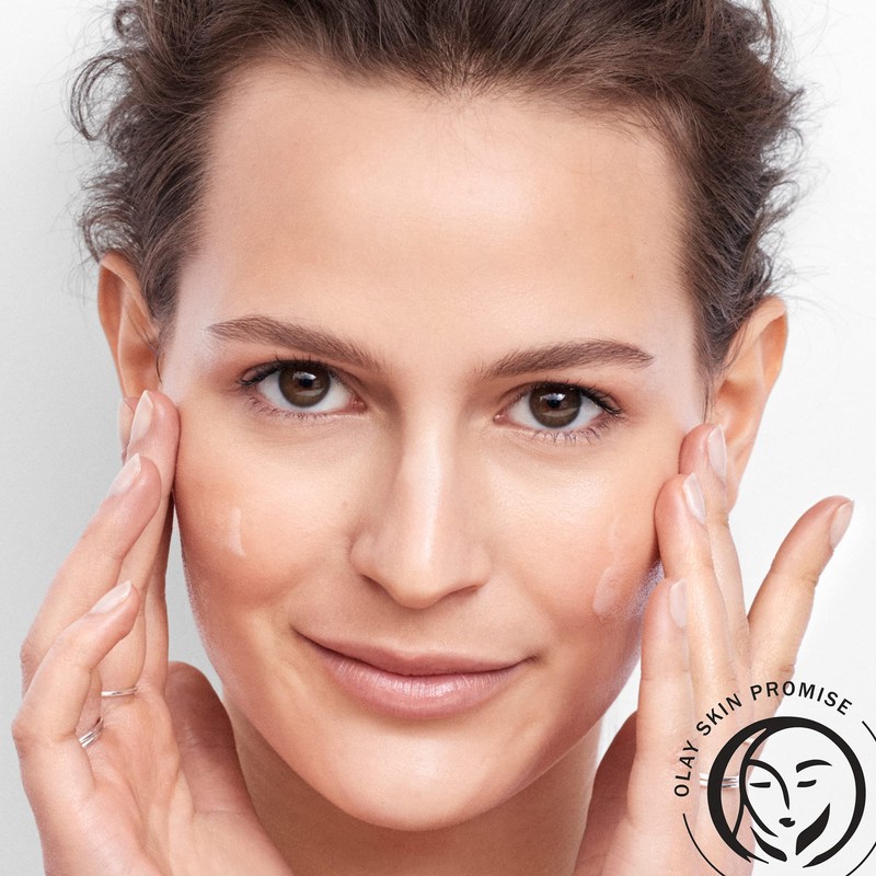 Olay Wrinkle Correction Serum with Vitamin B3+ Collagen Peptides, 1.3