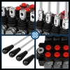 Hydraulic Flow Control Valve, 4 Spool 11 GPM G Ports