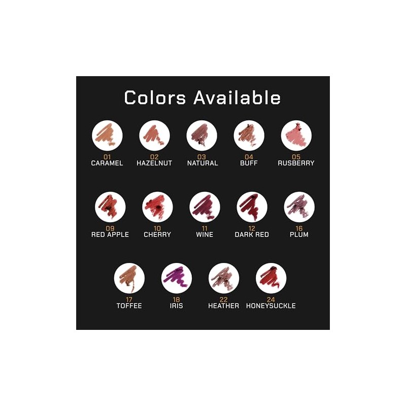 RADIANT PROFESSIONAL MAKE UP/HELLENICA- Lápiz delineador de labios profesional resistente