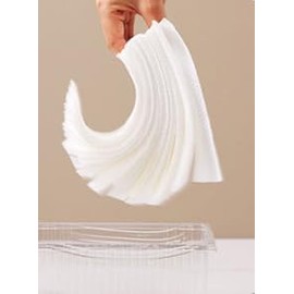 Disposable Magic Brush, Protecting Hands Cleaning Rag, Replaceable Rag Cleaning Brush with Handle, Kitchen Degreasing Specialized Cleaning Cloth (Replace 50 Pieces of Cloth)