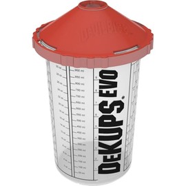 DeVilbiss DeKup DPV-607 9OZ Sleeve & LID Holder, KIT 2