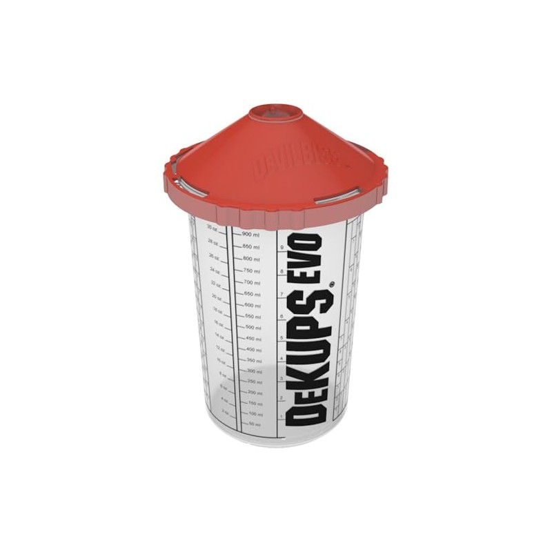 DeVilbiss DeKup DPV-607 9OZ Sleeve & LID Holder, KIT 2