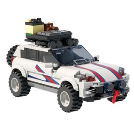 Brigamo Building Blocks Car SUV 957 Off-Road 406 Clamping Blocks