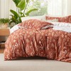 Bedsure Bedsure Duvet Cover Queen Size - Reversible Terracotta Queen