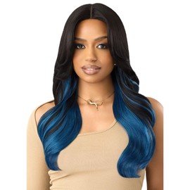 Outre Lace Front Wig - Avondale (DR LILAC PINK)