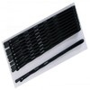 Large 50-Piece Wavy Hairpins for Bangs and Loose Hair Straight Pin