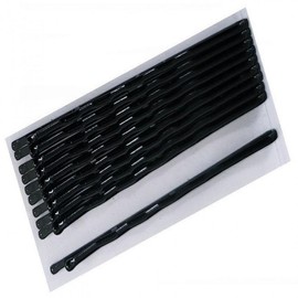 Large 50-Piece Wavy Hairpins for Bangs and Loose Hair Straight Pin