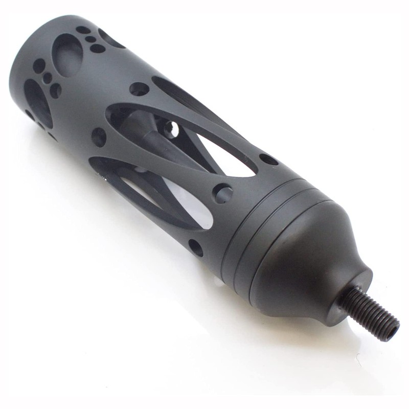 ANCLLO Archery Alloy Bow Stabilizer Univesal Metal Archery Shock Absorber