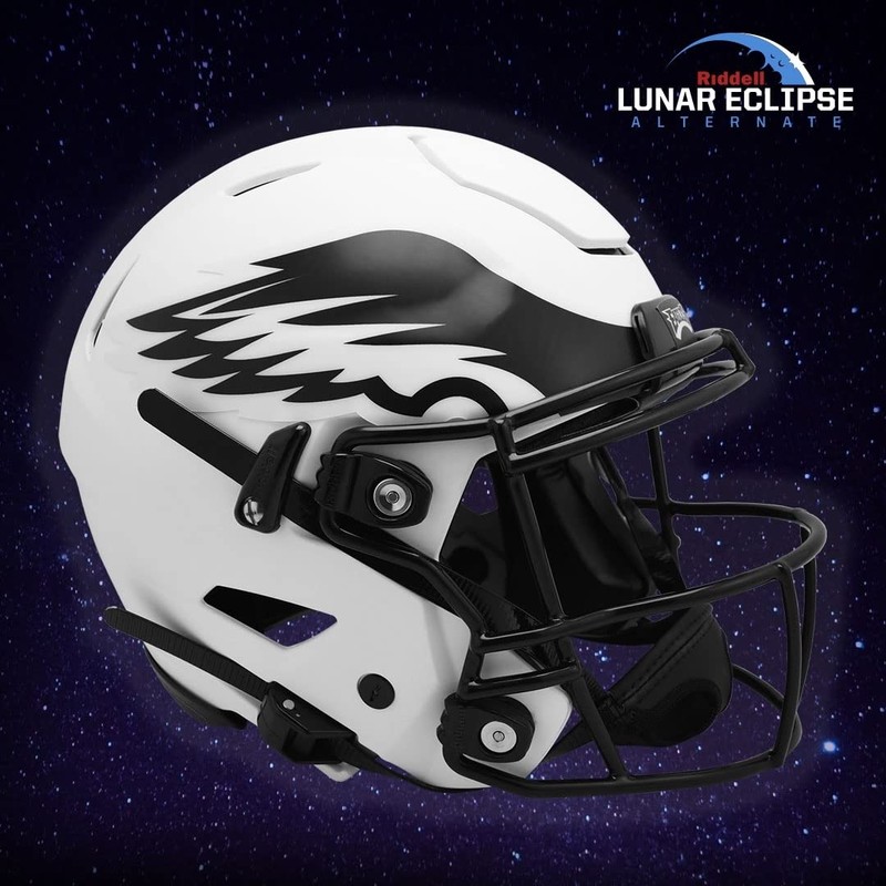 Riddell Speed Mini Football Helmet Lunar Philadelphia Eagles