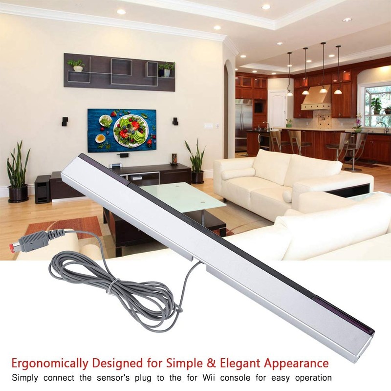 Oumij Receptor con Cable, Barra de Sensor de Rayos de