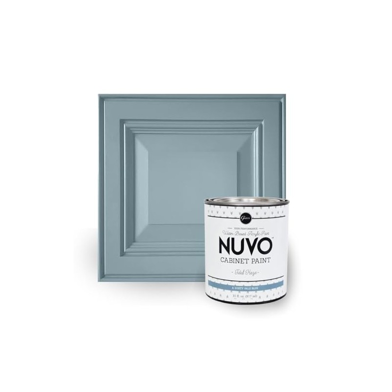 Nuvo Cabinet Paint, Tidal Haze (Quart)
