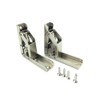 90 Degree Folding Door/Shelf Hinge Hidden Bracket Table Holder Furniture