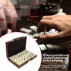 ERLLE - Variacion de Dominos (Domino Clasico - Simil Cuero)