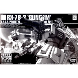 Bandai Hobby Center Ecopra HG 1/144 RX-78-2 Gundam Plastic Model