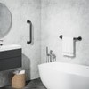FANHAO 2 Pack Shower Grab Bar, 16 Inch Stainless Steel
