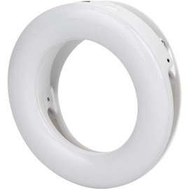 Selfie One Ring Light for Phone, 3 Adjustable Light Modes, Rechargeable, Clip-On Design, Perfect for Selfies and Live Shows Excellent for Influencers, Creaters, Beauty