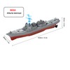 2.4GHz Remote Control Mini Boat Simulation Remote Control Warship Water