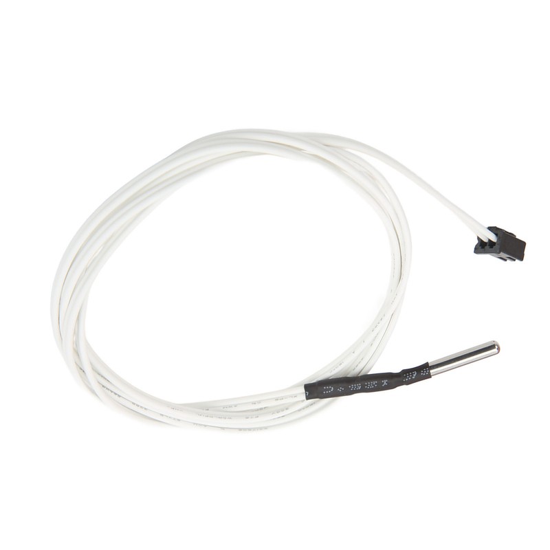 15PCS Thermistor Sensor High Temperature Resistance Sensitive 304 Stainless Steel