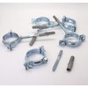 SKIR'CO (Pack of 4 pcs) Pipe Brackets for Ø 47-51