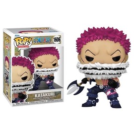 Funko Pop One Piece + Protector: Pop! Animation Vinyl Figure (Gift Set Bundled with ToyBop Brand Box Protector Collector Case) (Katakuri)