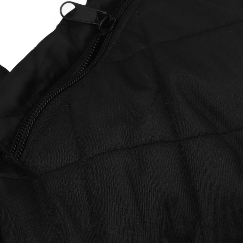 Electric Hand Warming Muff Temperature Controllable Waterproof Quilted Cotton Heated