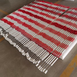 Boardee Clamp-On Volleyball Net Antenna Set - Fits 1 m - 39" Nets - Volleyball Equipment - Volleyball Antennas for Volleyball and Beach Volleyball - Volleyball Referee Equipment