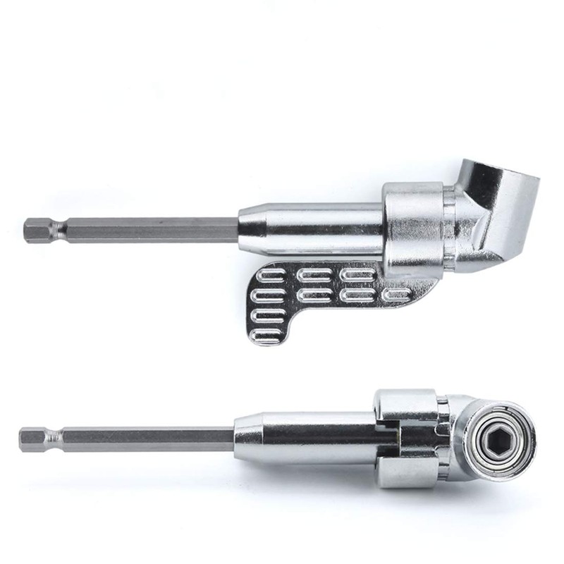 FQZMQBQ Drill Bit 105 Degree Angle Drill Driver Angle Impact