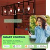 Lightinginside Matter-Enabled E12 Smart Light Bulbs 60W Equivalent, Candelabra Light
