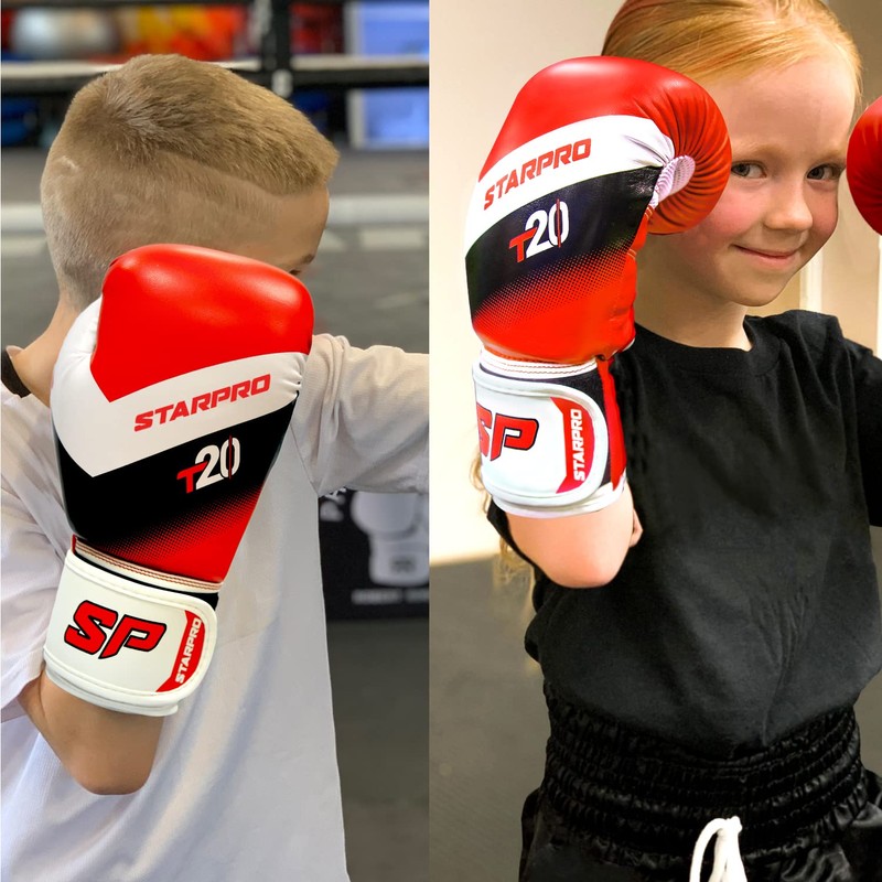 Starpro Kids Boxing Gloves for Bag Training, Sparring, Junior Boxing