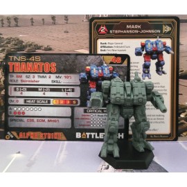 Catalyst Game Labs Battletech Thanatos Mech Davion Heavy Battle Lance Inner Sphere
