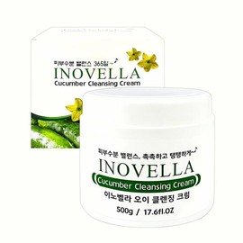 Cucumber Cleansing Cream 500g Gel Pack Anytime Facial Cleanser Moisture Natural Cosmetics Skin Care Tablets Cash on delivery or pay when ordering / 오이 클렌징 크림 500g 젤 팩 안제 페이 셜 클렌저 수분 자연 화장품 피부 관리 정제 착불 또는 주문시 결제