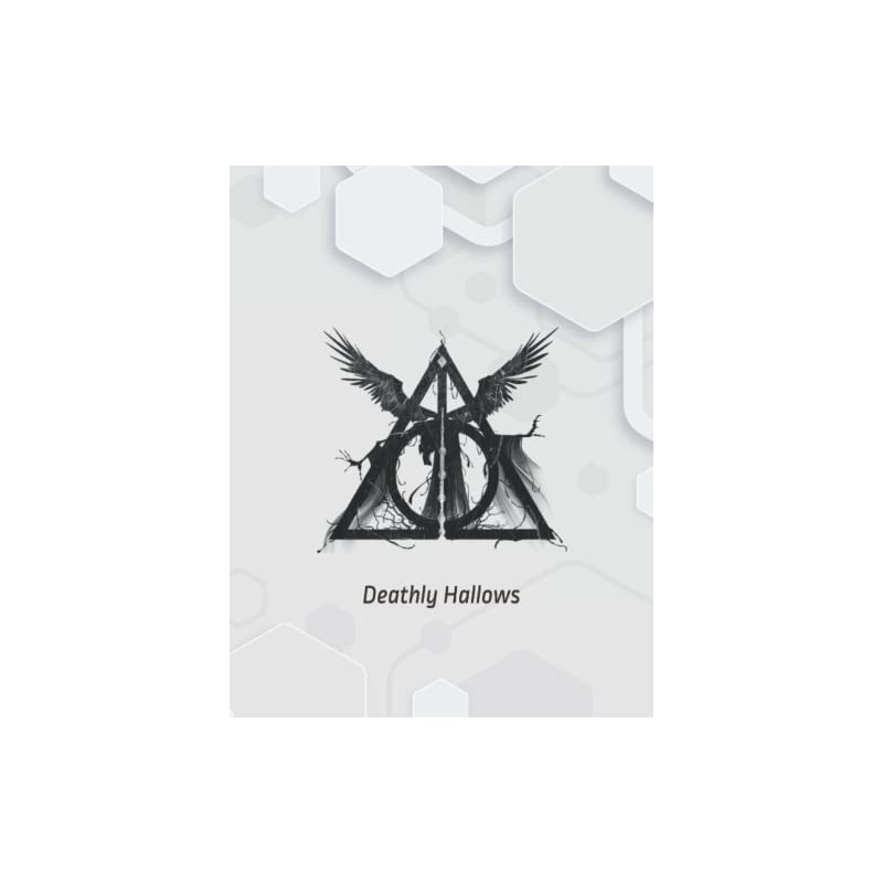Notebook Deathly Hallows: Deathly Hallows