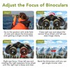 20x50 Binoculars for Adults High Powered, Military Compact HD Waterproof