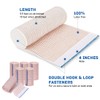 Benda elastica a compressione, 6 rotoli, bendaggio sportivo, bendaggio sportivo,