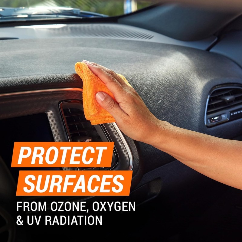 Armor All Car Protectant Refill, Car Interior Cleaner with UV