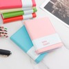 WSNIJFU 6 Pack Mini Pocket Notebook, Cute Small Diary Notepads