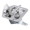 Qiilu T Shape Handle Lock Tools Stainless Steel Folding T-Handle