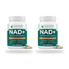 NAD+ Resveratrol Nicotinamida Ribosa 300mg Kit 2 Frascos