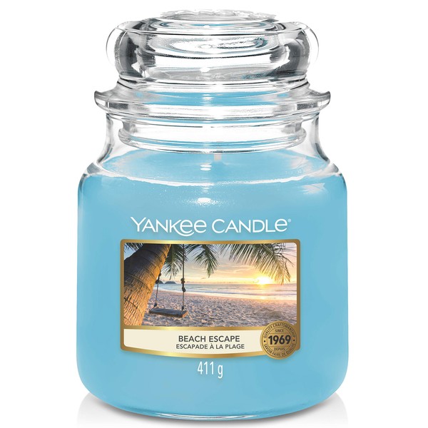 Yankee Candle Scented Candle Beach Escape 411 g