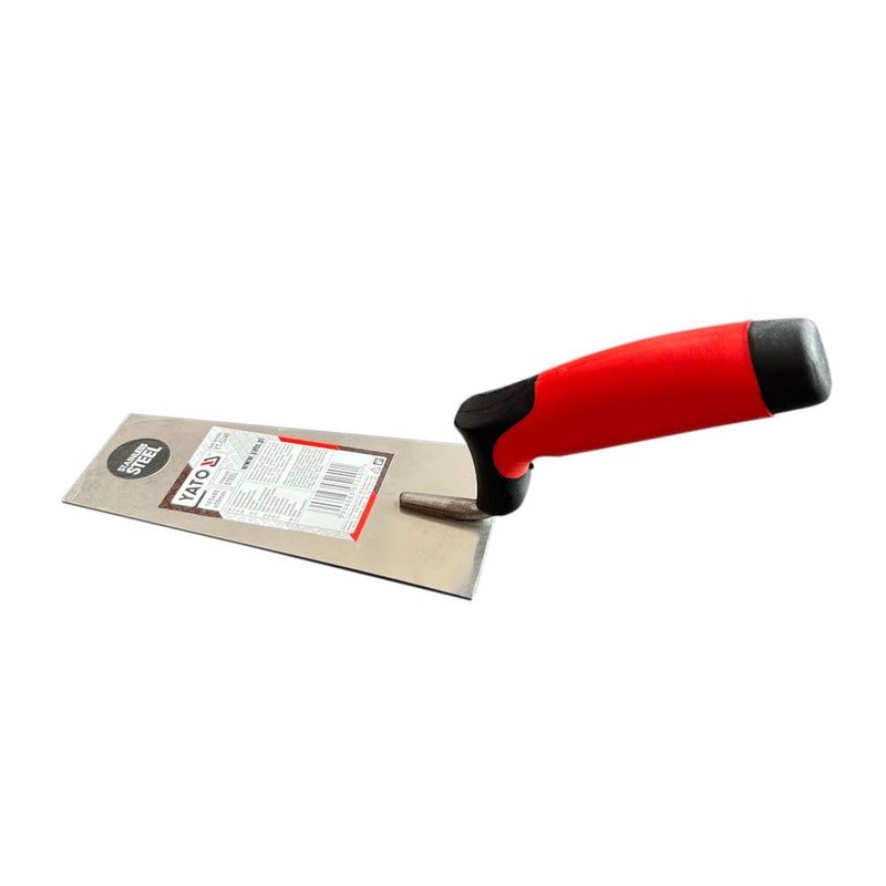 Yato yt-5240 Stainless Steel Trowel – 165 x 80 x