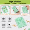 KALAIEN Baroque Silicone Molds Scroll Fondant Molds,1 Pcs Clay Mold