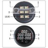 CNRAQR Five Display Air Suspension Gauge Air Ride Air Pressure