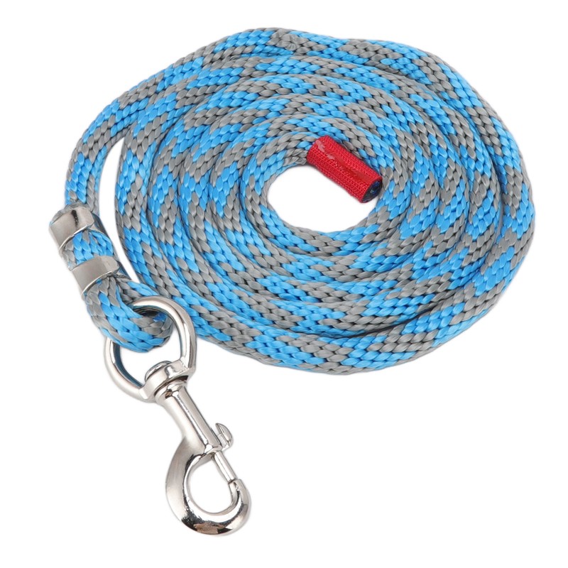 Horse Rope Thickened Wearable Soft Touch Nylon Pet Leash with